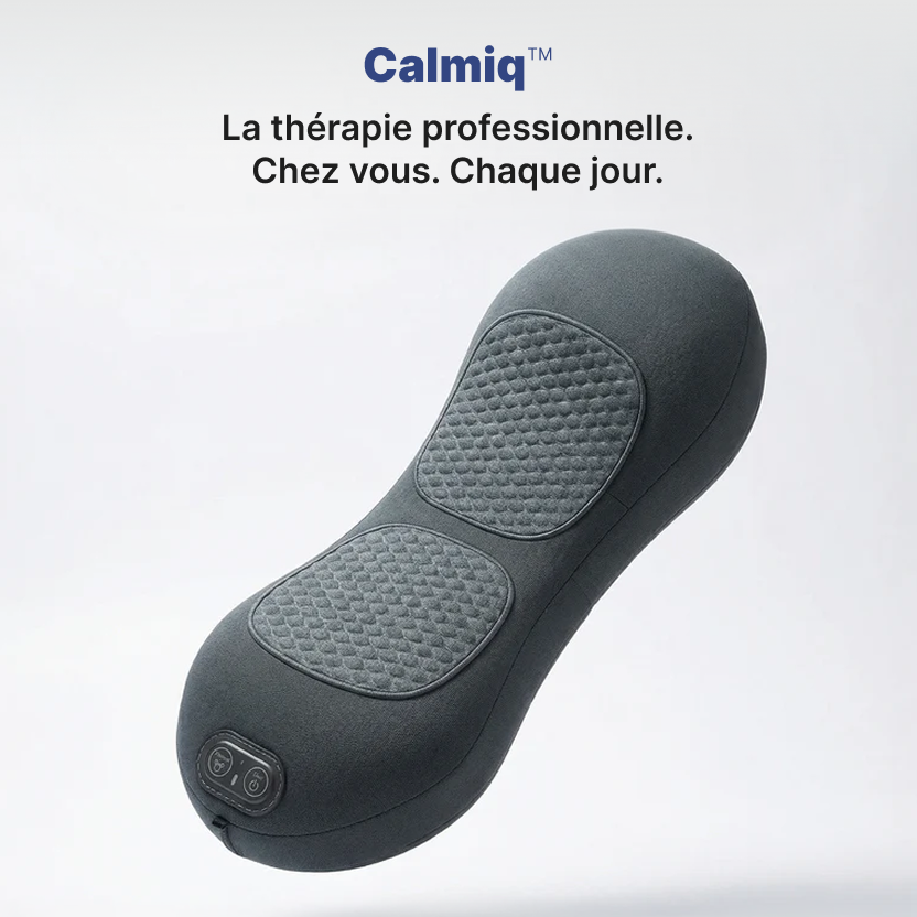 Calmiq™ | Masseur 3-en-1 pour le Soulagement et la Récupération Dorsale