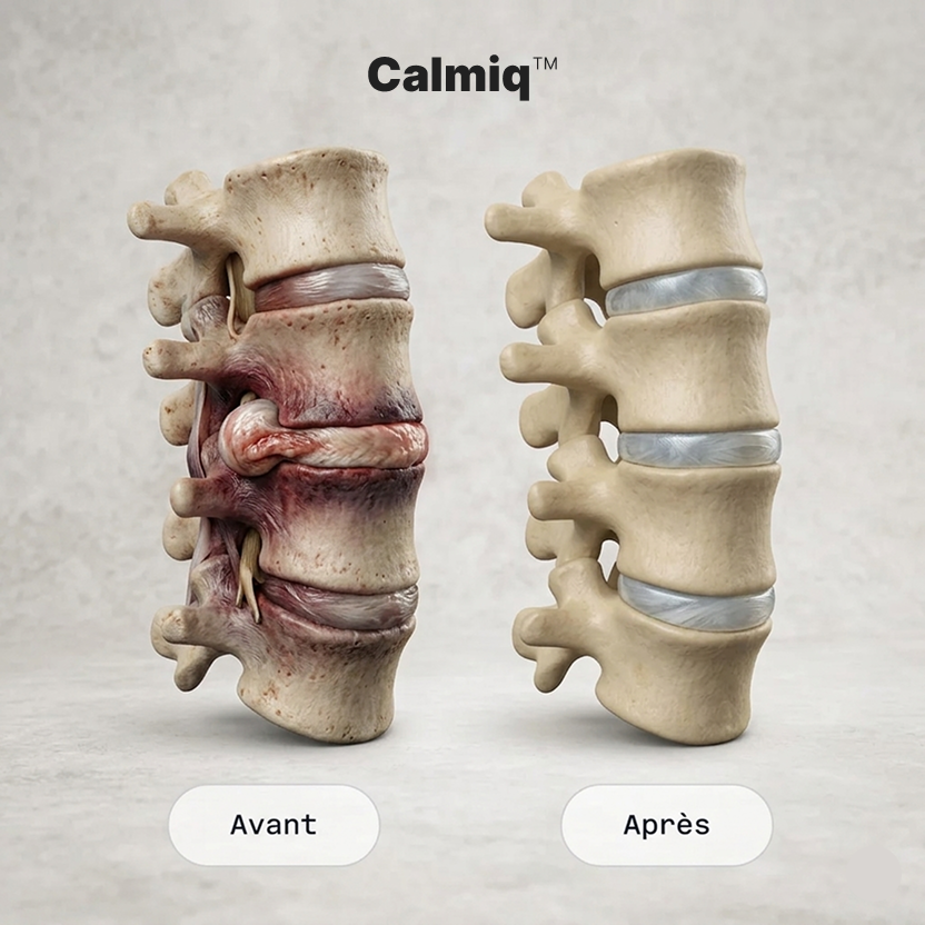 Calmiq™ | Masseur 3-en-1 pour le Soulagement et la Récupération Dorsale
