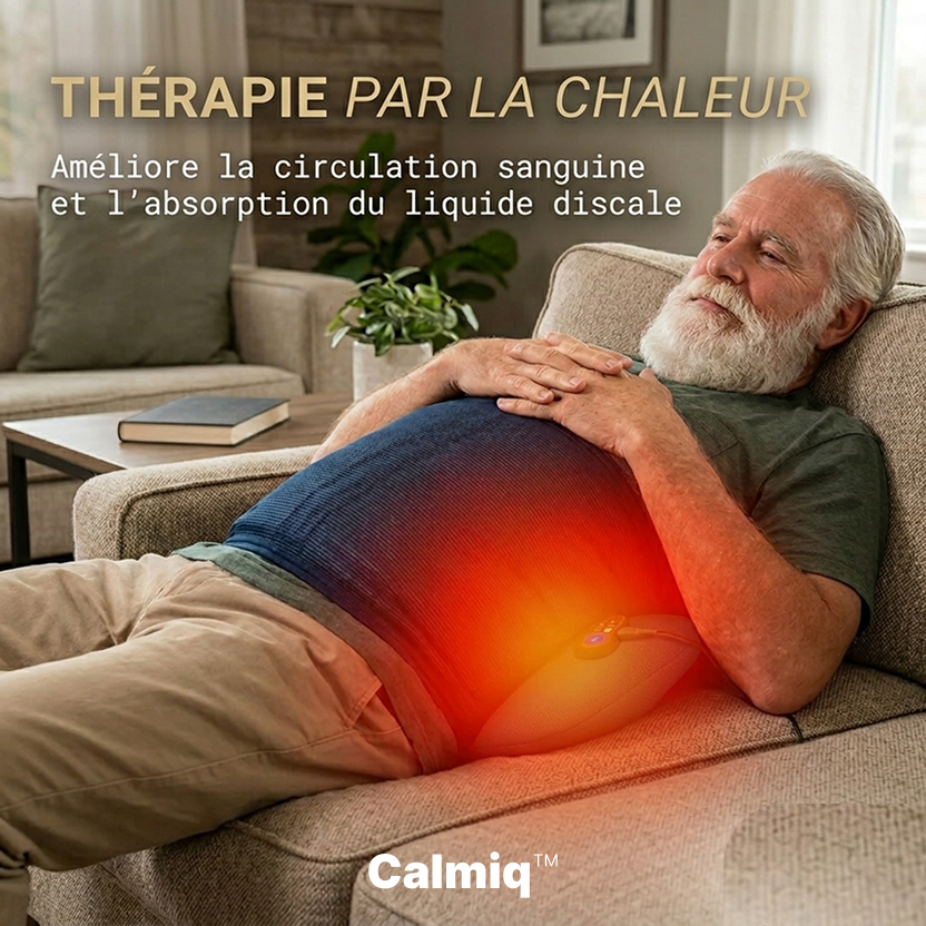 Calmiq™ | Masseur 3-en-1 pour le Soulagement et la Récupération Dorsale